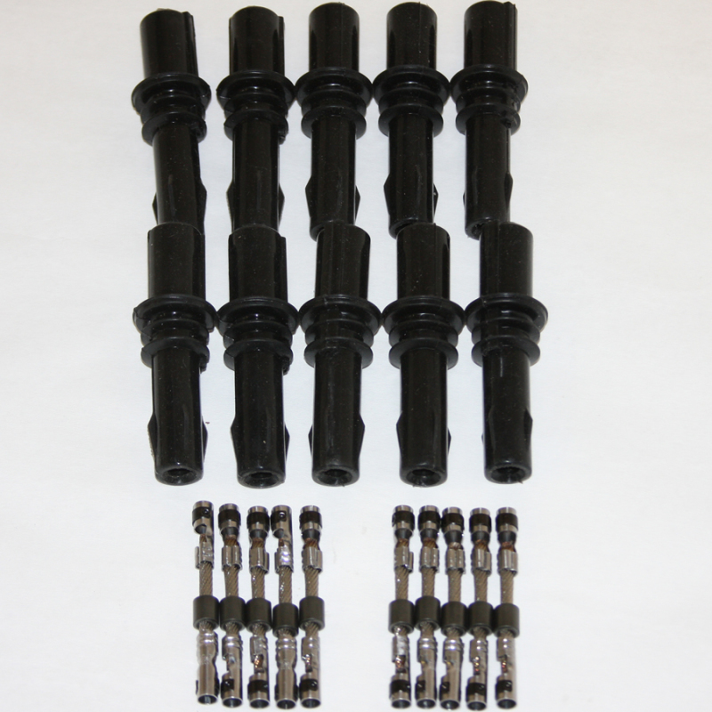 Ford Excursion Ignition Coil Connector Kit - Granatelli Motor Sports - MPG Plus - `04-`10 Ford Excursion Ignition Coil Connector Kit - Granatelli Motor Sports - MPG Plus - `04-`10